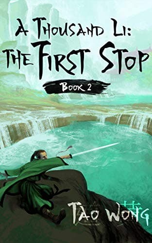 Tapa de A Thousand Li: The First Stop