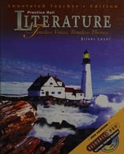 Tapa de Prentice Hall Literature--Timeless Voices, Timeless Themes--Silver