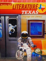Tapa de Prentice Hall Literature--Texas--Language and Literacy