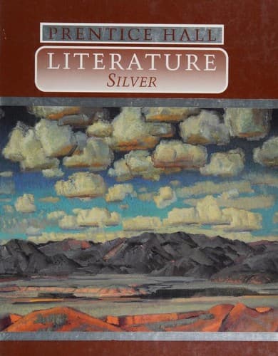 Tapa de Prentice Hall Literature