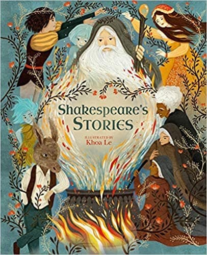 Tapa de Shakespeare's Stories