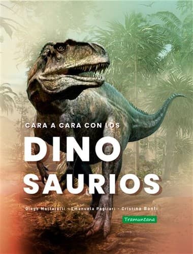 Tapa de Cara a cara con los dinosaurios
