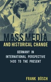 Tapa de Mass media and historical change