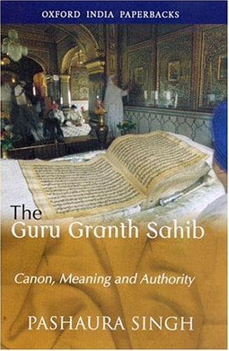 Tapa de The Guru Granth Sahib