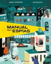 Tapa de Manual para espías