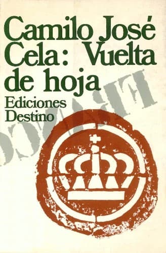 Tapa de Vuelta de hoja