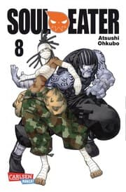 Tapa de Soul Eater 8
