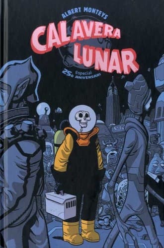 Tapa de Calavera lunar
