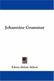 Tapa de Johannine Grammar