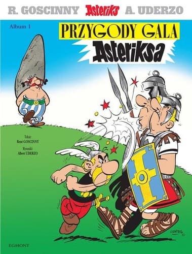 Tapa de Przygody Gala Asteriks