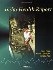 Tapa de India health report