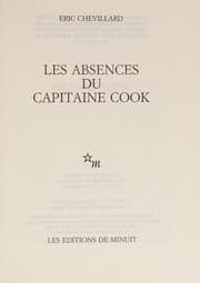 Tapa de Les absences du Capitaine Cook