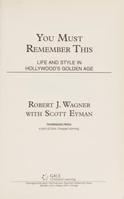 Tapa de You must remember this