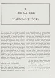 Tapa de Theories of learning