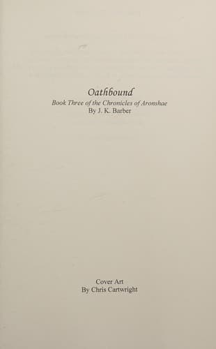 Tapa de Oathbound