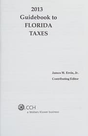 Tapa de Guidebook to Florida Taxes