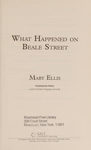 Tapa de What Happened on Beale Street