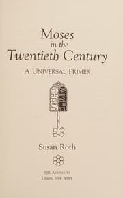 Tapa de Moses in the Twentieth Century