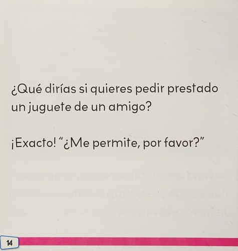 Tapa de Me permíte, por favor?