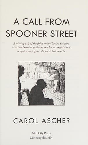 Tapa de A call from Spooner Street