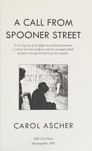 Tapa de A call from Spooner Street