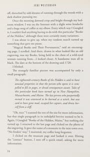 Tapa de Booke of the hidden