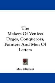 Tapa de The Makers Of Venice
