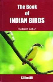 Tapa de The book of Indian birds
