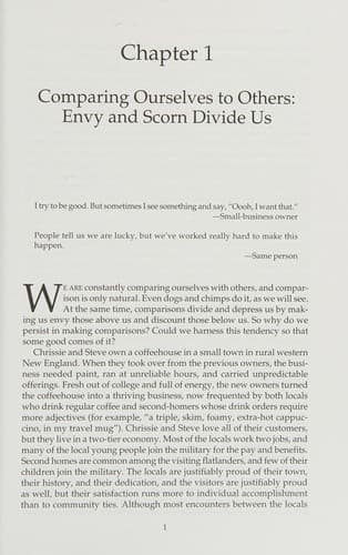 Tapa de Envy up, scorn down