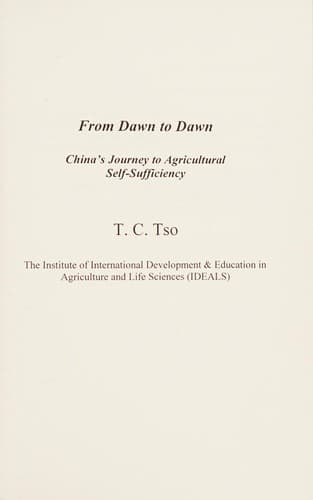 Tapa de From dawn to dawn
