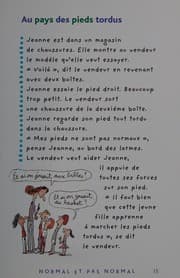 Tapa de Normal et pas normal