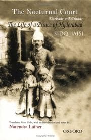 Tapa de The nocturnal court, Darbaar-e-dürbaar