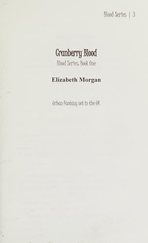 Tapa de Cranberry blood
