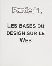 Tapa de Optimisez vos pages Web