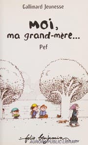 Tapa de Moi, ma grand-mère--