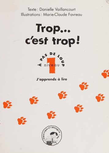 Tapa de Trop-- c'est trop!