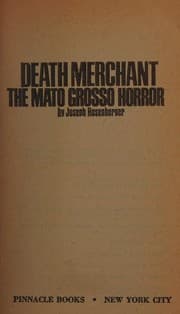 Tapa de The Mato Grosso horror