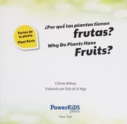 Tapa de ¿Por qué las plantas tienen frutas?