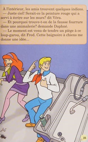 Tapa de Attention au loup-garou!