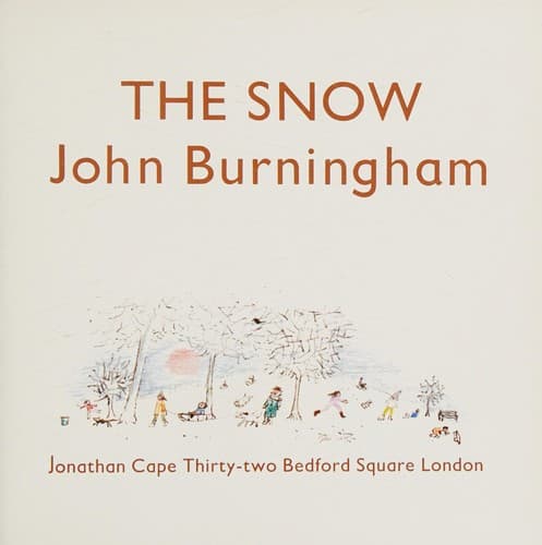 Tapa de The snow