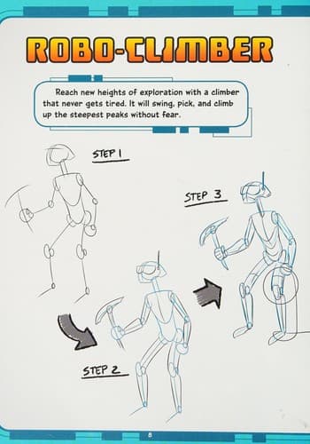 Tapa de Draw Wild Robot Mash-Ups
