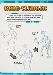 Tapa de Draw Wild Robot Mash-Ups