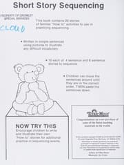 Tapa de Short story sequencing