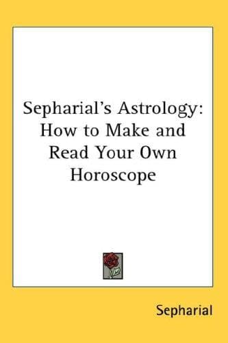 Tapa de Sepharial's Astrology