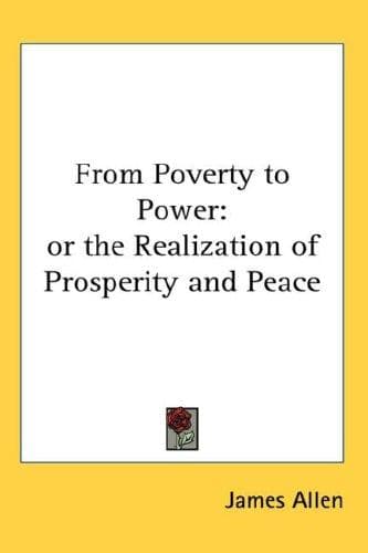 Tapa de From Poverty to Power
