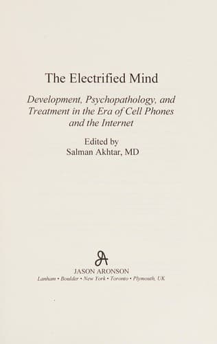 Tapa de The electrified mind