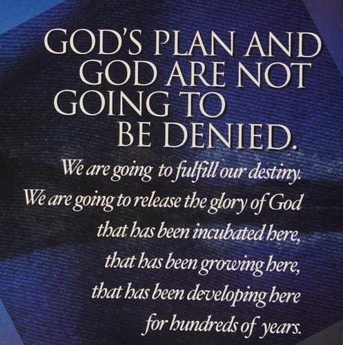Tapa de One nation under God