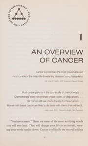Tapa de Never fear cancer again