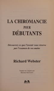 Tapa de La chiromancie pour débutants