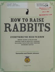 Tapa de How to raise rabbits